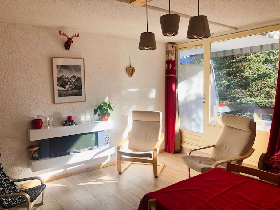 Serre Chevalier,Chantemerle,T2 Proche Pistes Saint-Chaffrey Exterior foto