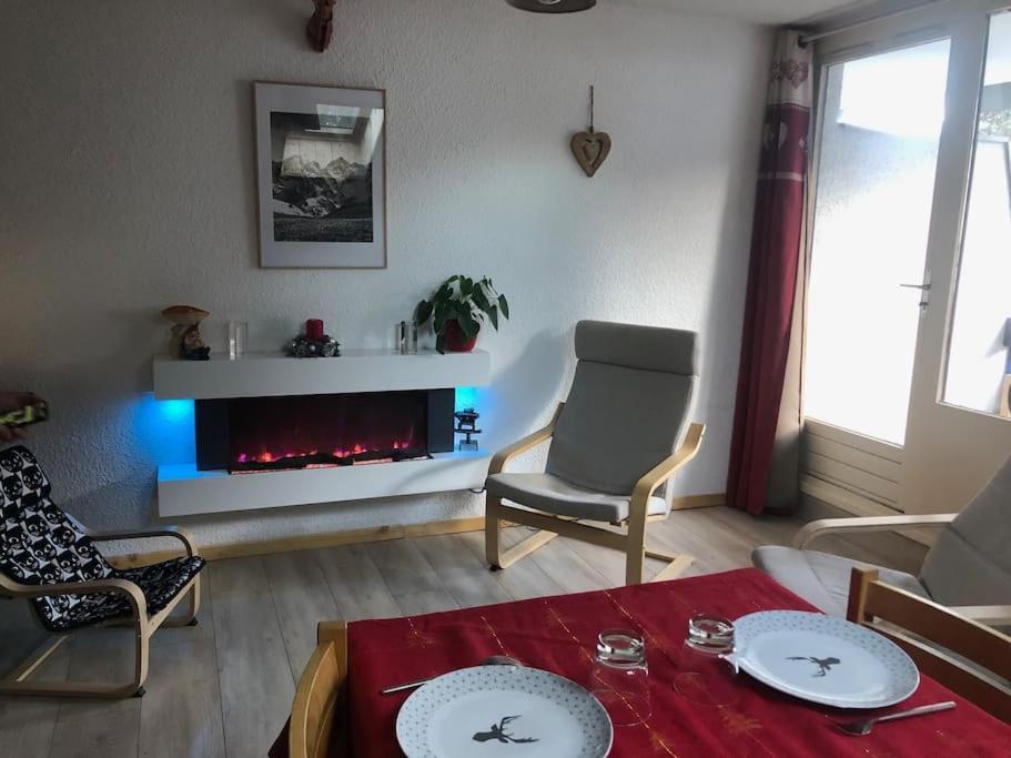 Serre Chevalier,Chantemerle,T2 Proche Pistes Saint-Chaffrey Exterior foto